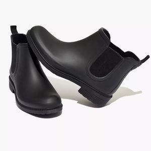 madewell chelsea rain boots